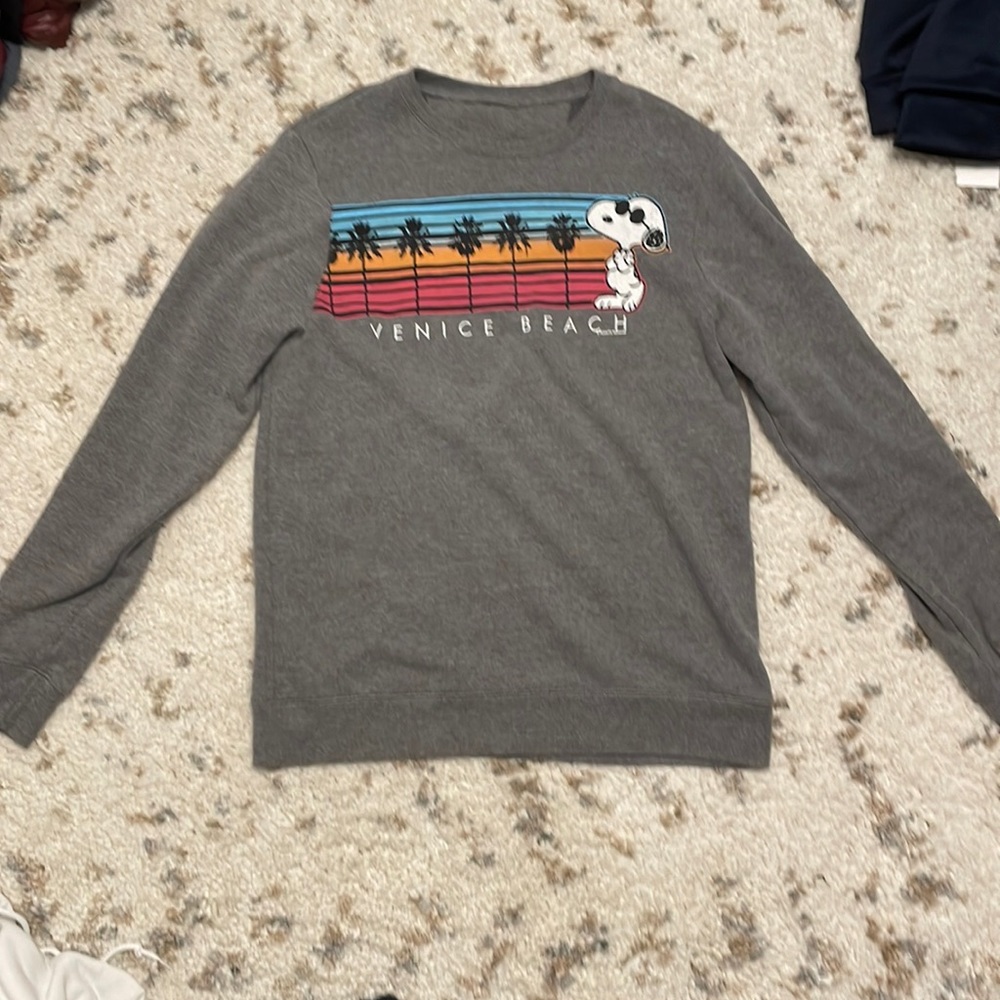 Venice Beach~Snoopy sweater~Large